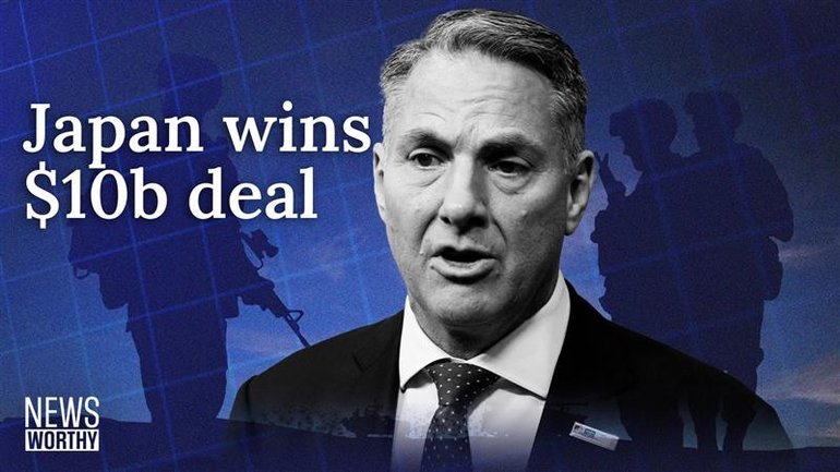 NEWS WORTHY: In today’s episode, catch Australia’s $10bn deal with Japan to buy Mogami warships. Plus, Trump’s lovefest for Sydney Sweeney and her jeans ad gets weird.