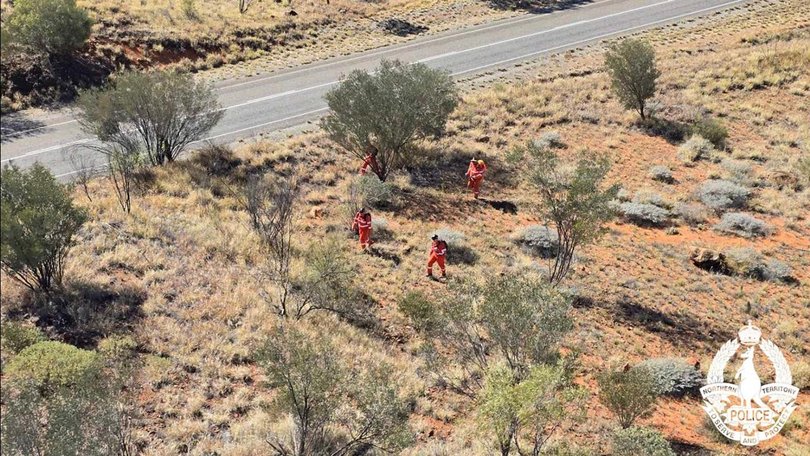 A 26-year-old man was found safe in the outback two days after a search for him was called off.