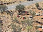 A 26-year-old man was found safe in the outback two days after a search for him was called off.