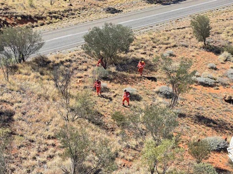 A 26-year-old man was found safe in the outback two days after a search for him was called off.