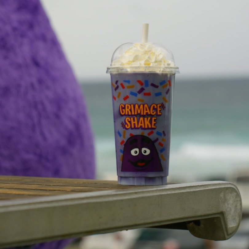 The mystery of McDonald’s Grimace is officially solved.
