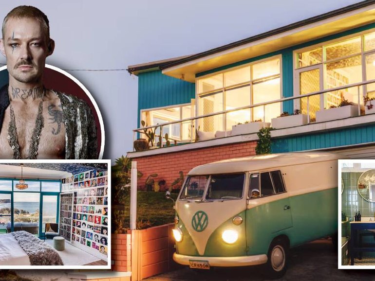 Daniel Johns has listed his long-held beach shack in Merewether for rent on Airbnb. Pictures Facebook/Instagram/Wanagi Zable-Andrews