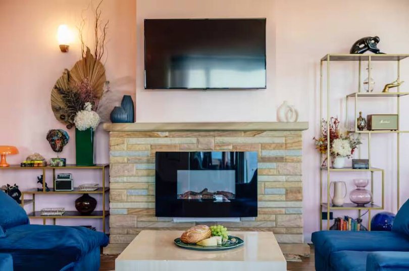 The living room. Picture Wanagi Zable-Andrews