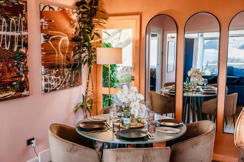 The dining room. Picture Wanagi Zable-Andrews