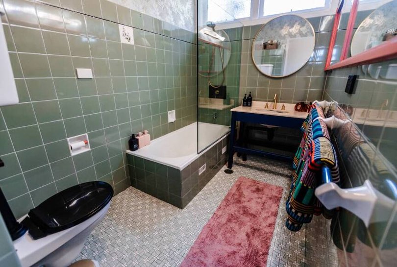 The bathroom. Picture Wanagi Zable-Andrews