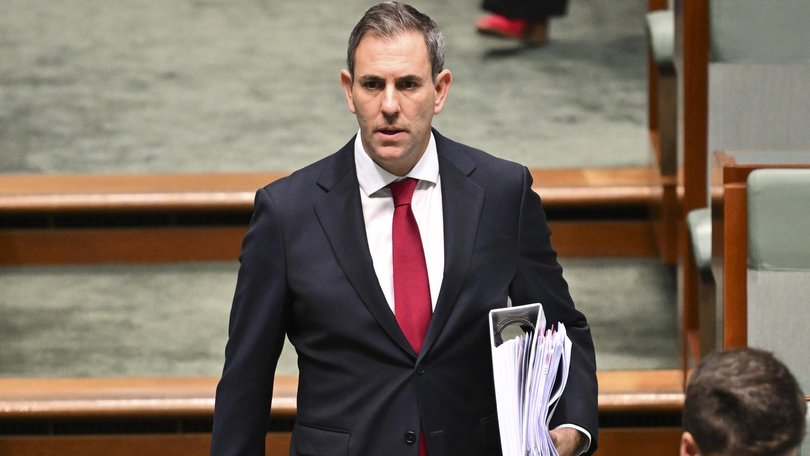 Treasurer Jim Chalmers.