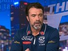 Chris Scott says he doesn’t think clubs should be broadcasting the news that they have met with rival players.