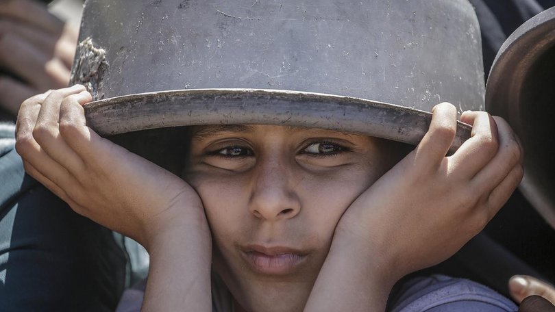 Israel's military response has killed an estimated 61,000 people according to Palestinian figures.