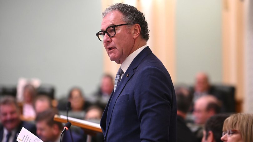 Education Minister John-Paul Langbroek said the government has held 18 formal meetings with the teachers union over the past five months. Picture: NewsWire / John Gass