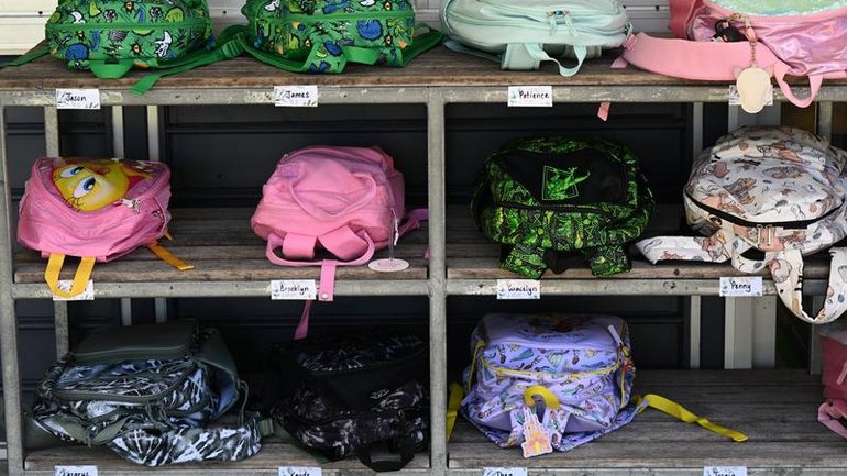 Almost 600,000 students at primary and high schools are expected to be affected by strike action. (Darren England/AAP PHOTOS)