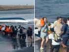Two foreigners have died after a boat capsized off the coast of Bali.