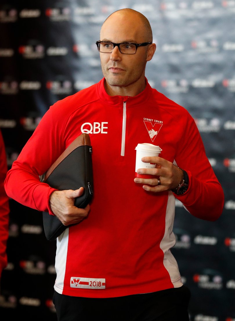 Outgoing Sydney Swans chief executive Tom Harley.
