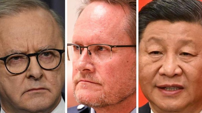 Alleged Chinese agent charged in Australia.