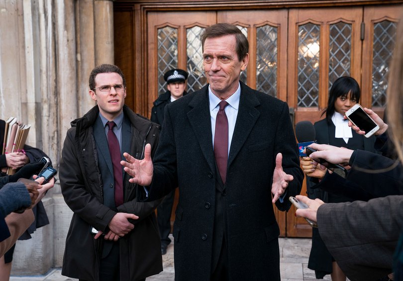 Hugh Laurie will voice Albus Dumbledore.