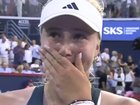 Clara Tauson is playing the Canadian Open through the grief of losing her grandfather.