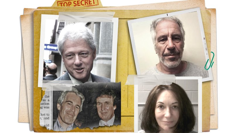 US lawmakers are seeking depositions from the Clintons in Epstein probe.