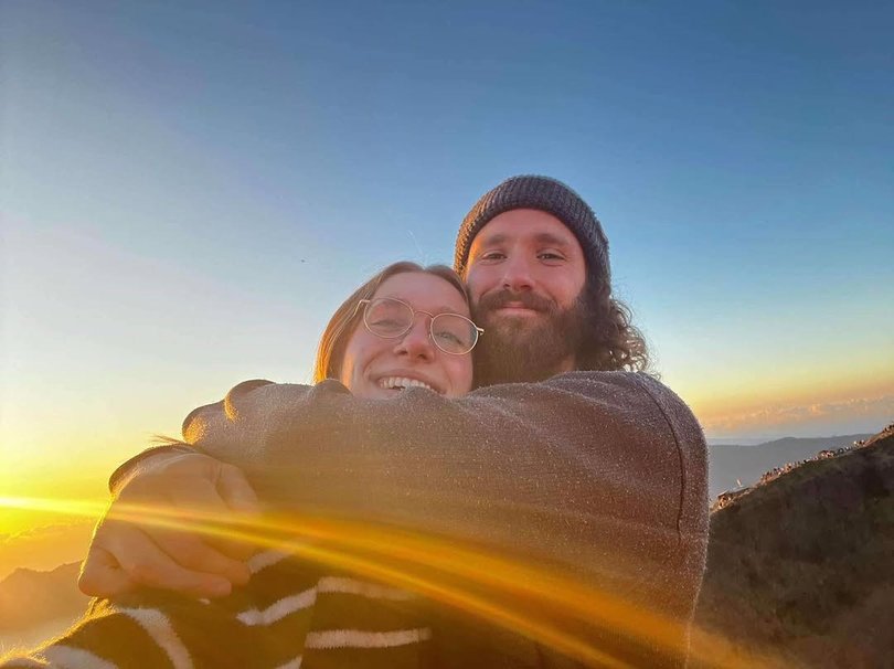 A British couple were caught in a deadly storm in Majorca’s mountains.