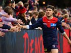 Premiership winning Melbourne winger Ed Langdon says he’s not sure the players needed a “new voice” as they continue to come to terms with the axing of Simon Goodwin. 

