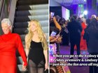 Fans have been left devastated after Lindsay Lohan and Jamie Lee Curtis after they were snubbed at the Australian premiere.