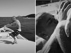 Justin Bieber has released the first music video for his new album Swag, with his wife Hailey and son Jack starring in very intimate moments.