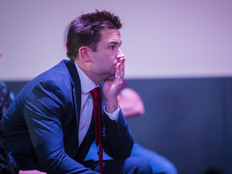 The snap election was sparked by a motion of no confidence against Mr Rockliff, brought by Labor leader Dean Winter. Picture: NewsWire / Richard Jupe