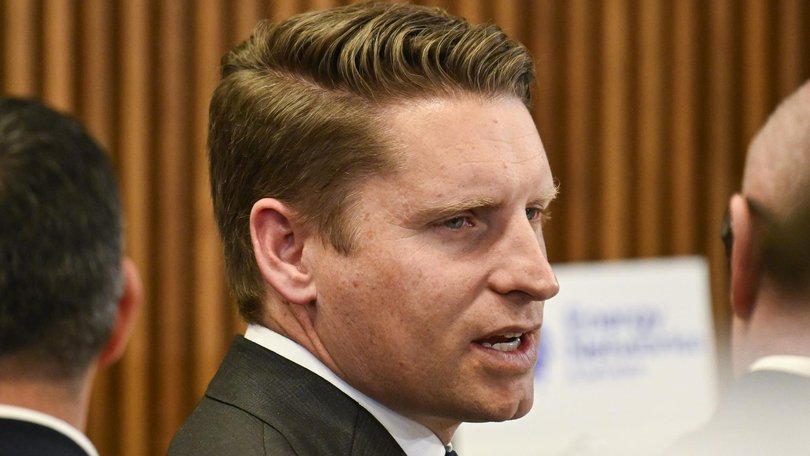 Opposition home affairs spokesman Andrew Hastie says he worries Labor has ‘double standards’ on who it lets into Australia. Picture: NewsWire / Martin Ollman