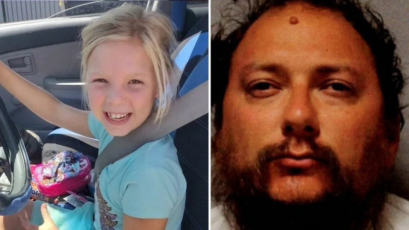 Rebekah Baptiste’s father has been charged after she was found on the side of a highway.