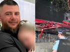 Aymen Alahmad. 30, was critically injured at work on Tuesday.