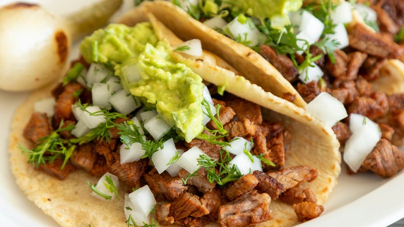Festival goers were left struggling to breathe after a taco topping turned life threatening.