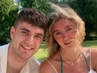 Gabriel Shemirani with his sister Paloma.  