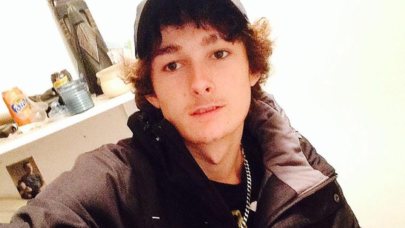 Jesse Thompson was in the back seat of an SUV when he was fatally shot.