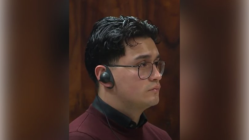 Juan Baron murdered a 73-year-old and encassed him in cement.