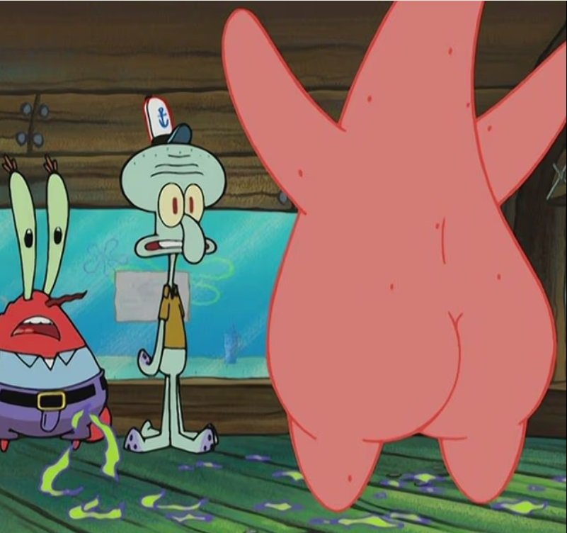 The cartoon character of Patrick is a naïve and overweight pink starfish in the famous Nickelodeon series which first aired in 1999.