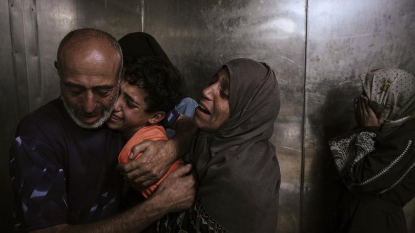 Prime Minister Benjamin Netanyahu is expected to announce further military action in Gaza. (AP PHOTO)