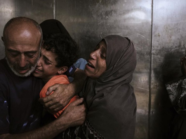 Prime Minister Benjamin Netanyahu is expected to announce further military action in Gaza. (AP PHOTO)