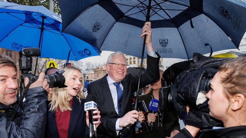 Kiama MP Gareth Ward was taken into custody on remand last week while awaiting sentencing. Picture: NewsWire / Max Mason-Hubers