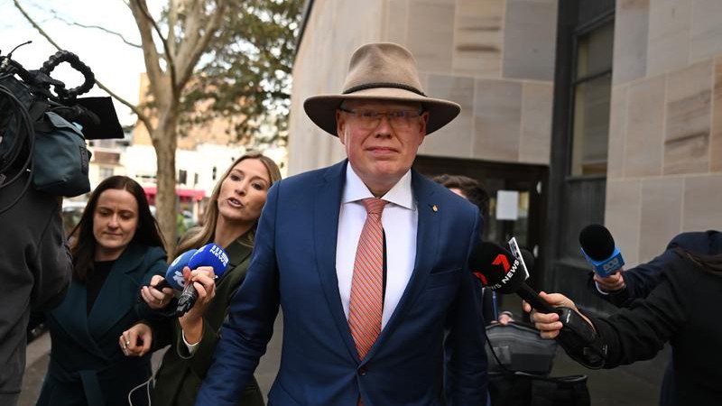 Kiama MP Gareth Ward will fight an expulsion attempt by the Labor government in the Supreme Court. (Dean Lewins/AAP PHOTOS)