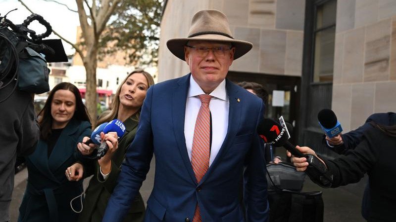 Kiama MP Gareth Ward will fight an expulsion attempt by the Labor Government in the Supreme Court. (Dean Lewins/AAP PHOTOS)
