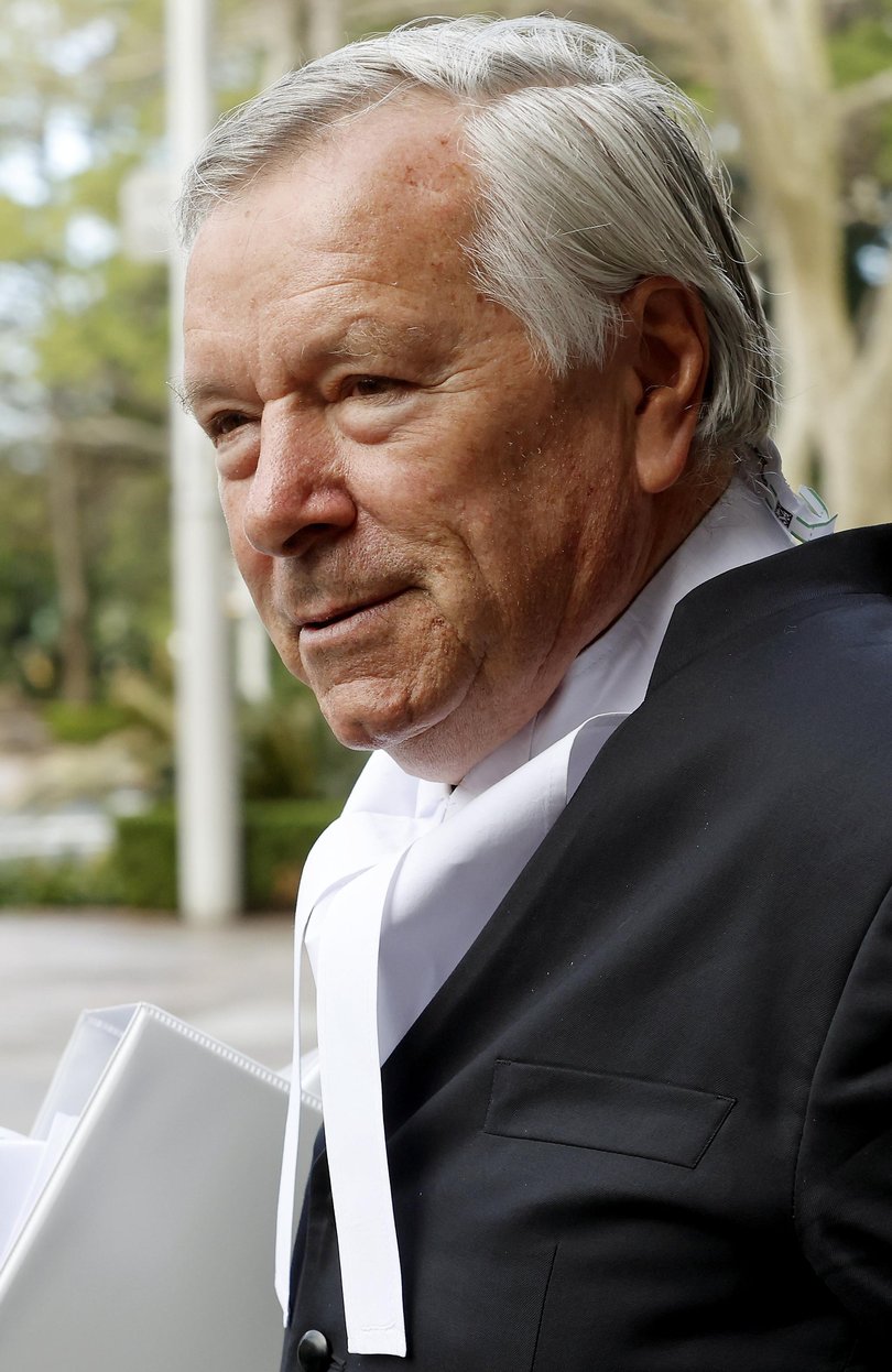 Ward’s lawyer, Peter King, said the motion to expel the Kiama MP was ‘punitive’. Picture: NewsWire / John Appleyard