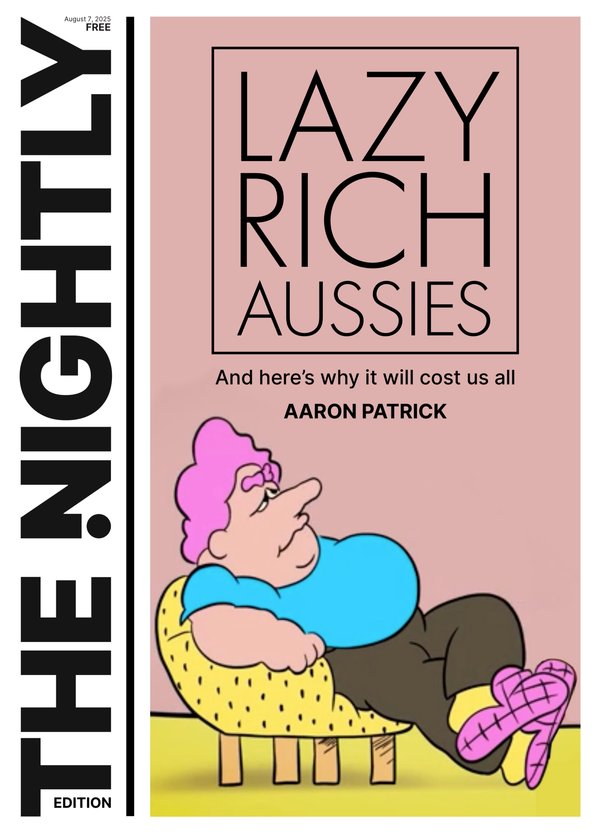 The Nightly cover for 07-08-2025