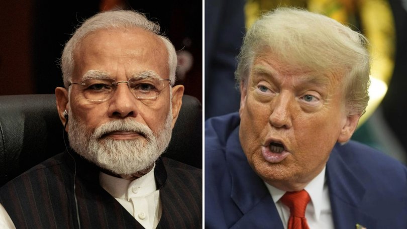 Donald Trump has raised India's tariffs to 50 per cent over Russian oil purchases.
