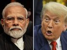 Donald Trump has raised India's tariffs to 50 per cent over Russian oil purchases.