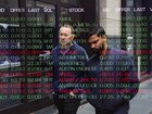 SYDNEY, AUSTRALIA - NewsWire Photos APRIL 15:
A view of the digital boards at the ASX in Sydney. Photo: Gaye Gerard / NewsWire