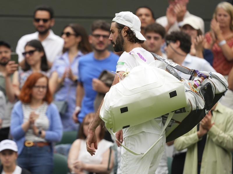 Jordan Thompson has had a month's break following his injury-defying heroics at Wimbledon.
