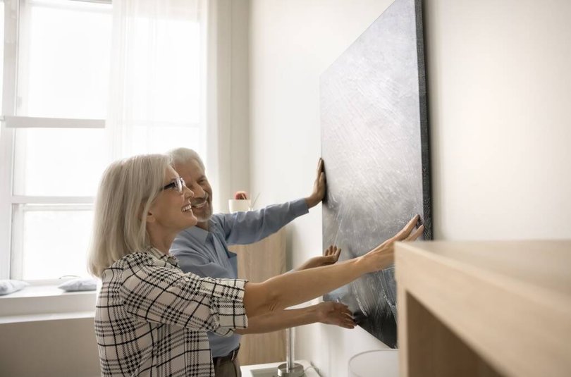 Design apps can help you plan and visualise your renovations. Pic: Shutterstock