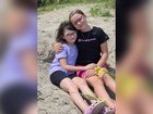 Fayeah (left) and Hayven (right) were killed in a factory explosion in Nebraska.