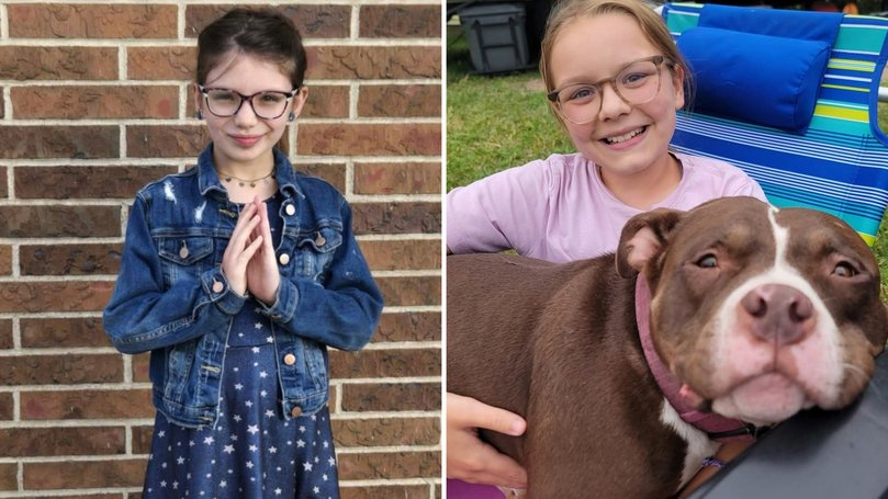 It took over 24 hours for rescue teams to recover the remains of Fayeah (left) and Hayven (right).