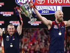 Goodwin and Gawn in happier times. Michael Klein