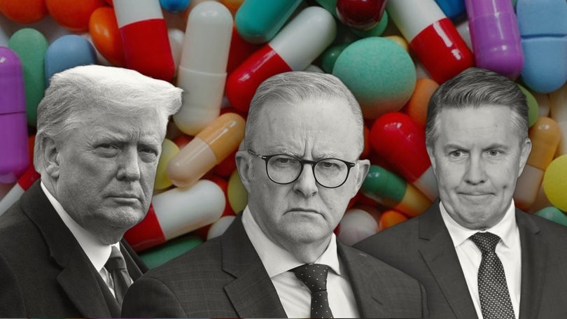 Australia’s Health Minister has admitted he’s ‘very concerned’ by Trump’s pharmaceutical tariff threat.