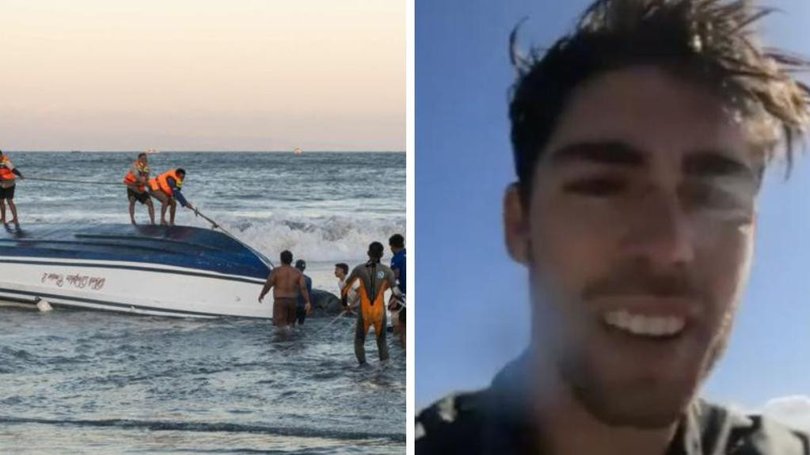 One of the Australians on board a boat that capsized in Bali, which claimed three lives, has spoken out about the distressing ordeal.